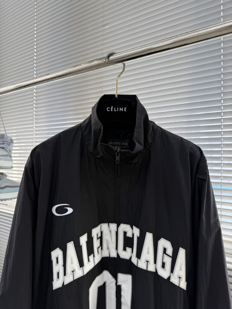 Куртка Balenciaga с принтом