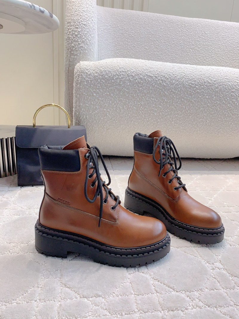 Ботинки Prada