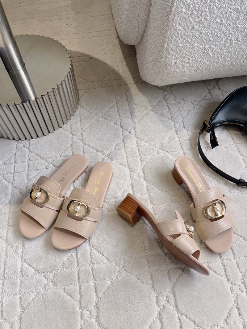 Шлёпанцы Dior