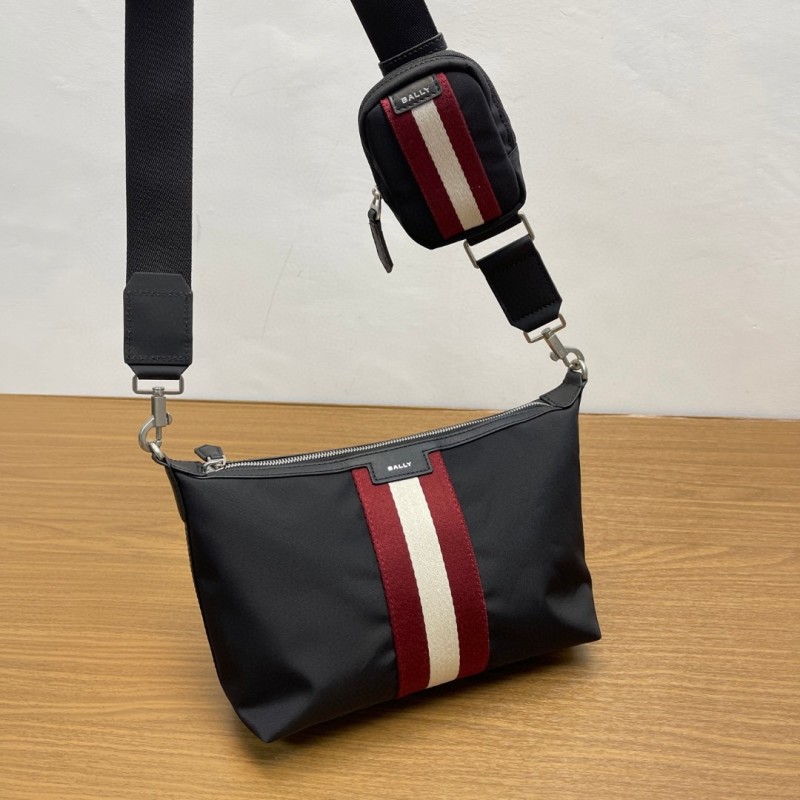 Сумка кросс-боди Bally Code с полосатым декором