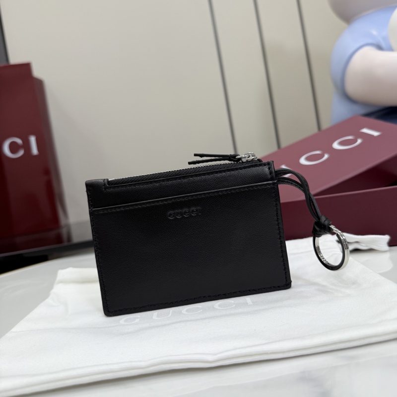 Кошелек Gucci с молнией и логотипом