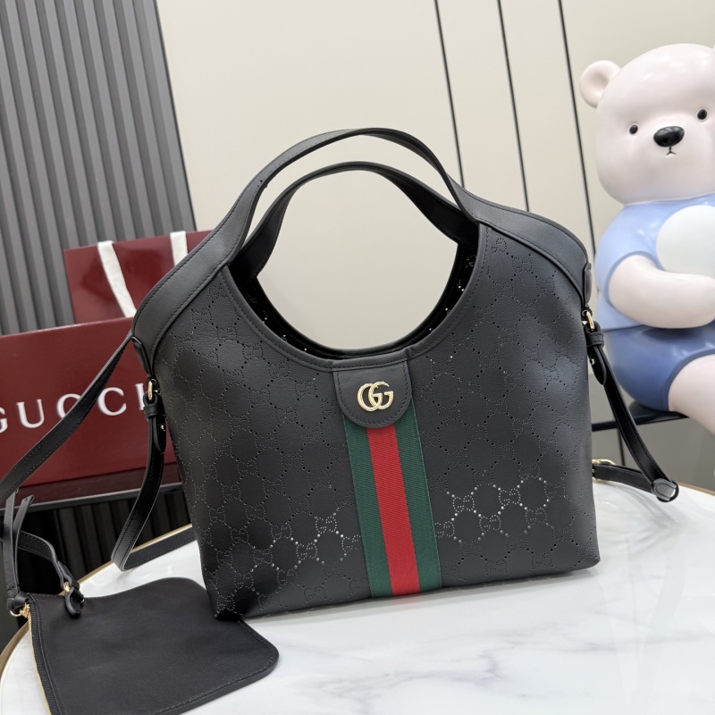 Сумка Gucci с вырубным узором