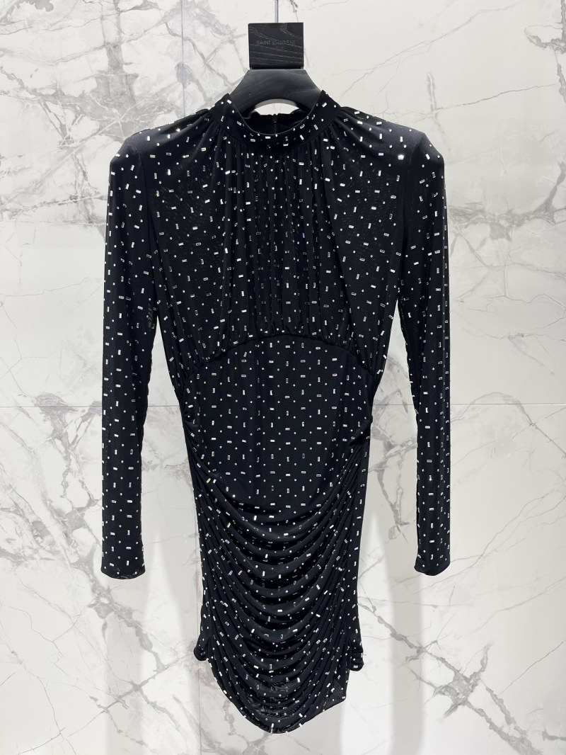 Платье Saint Laurent
