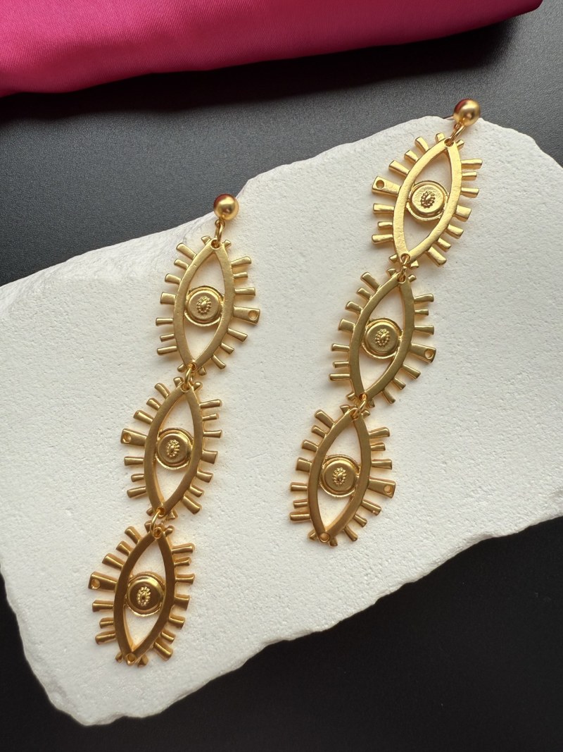 Серьги Schiaparelli
