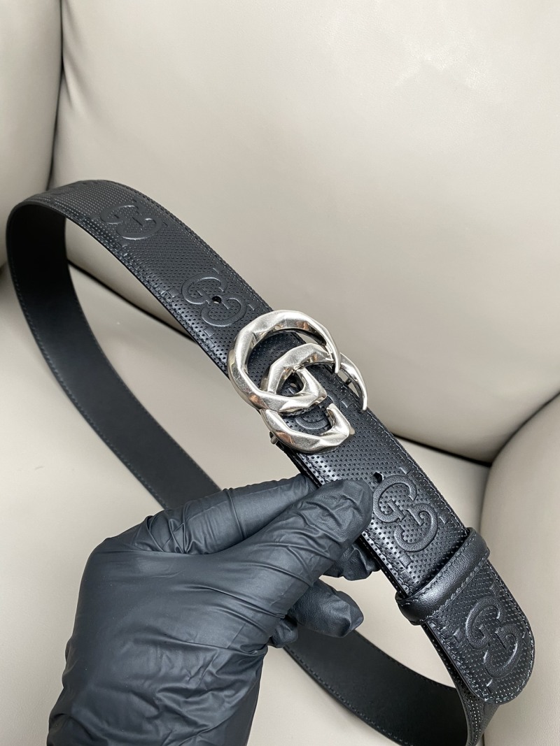 Ремень с двойной буквой G Gucci