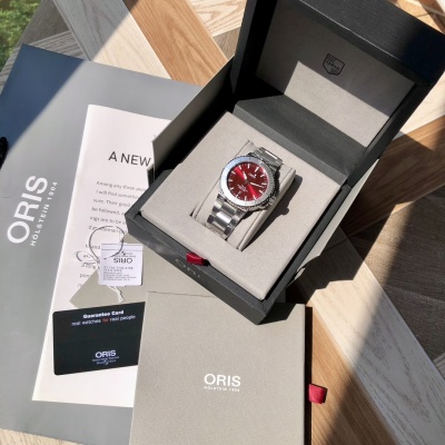 Часы Oris
