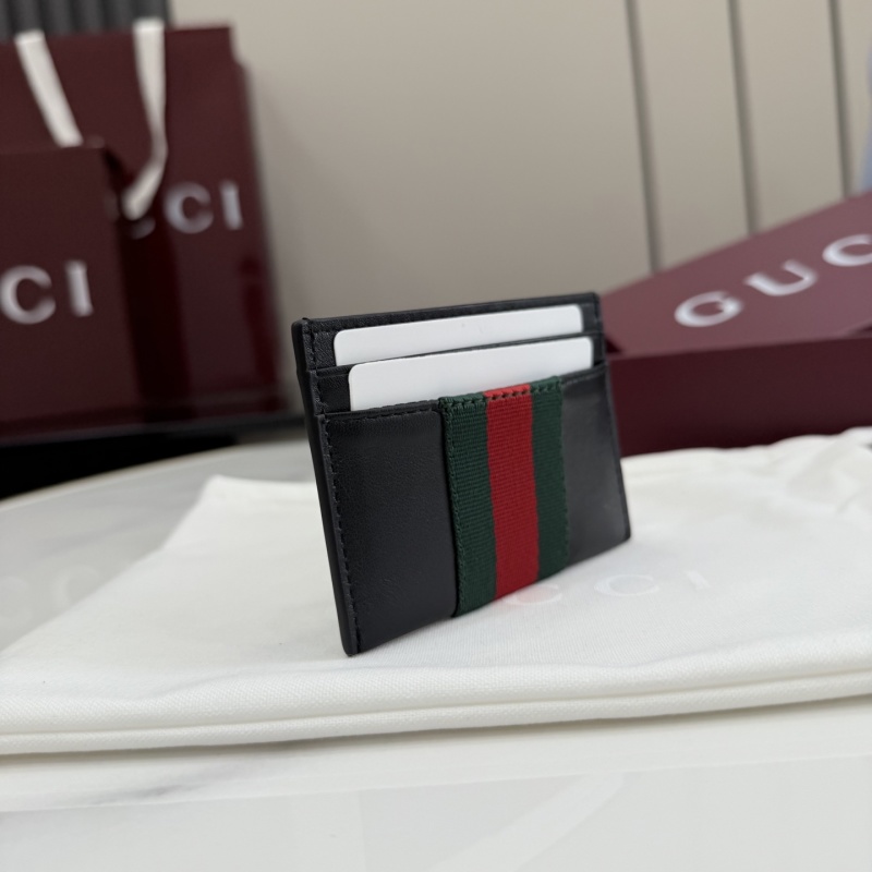 Картхолдер Gucci с полосой Web