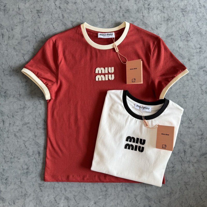 Футболка Miu Miu