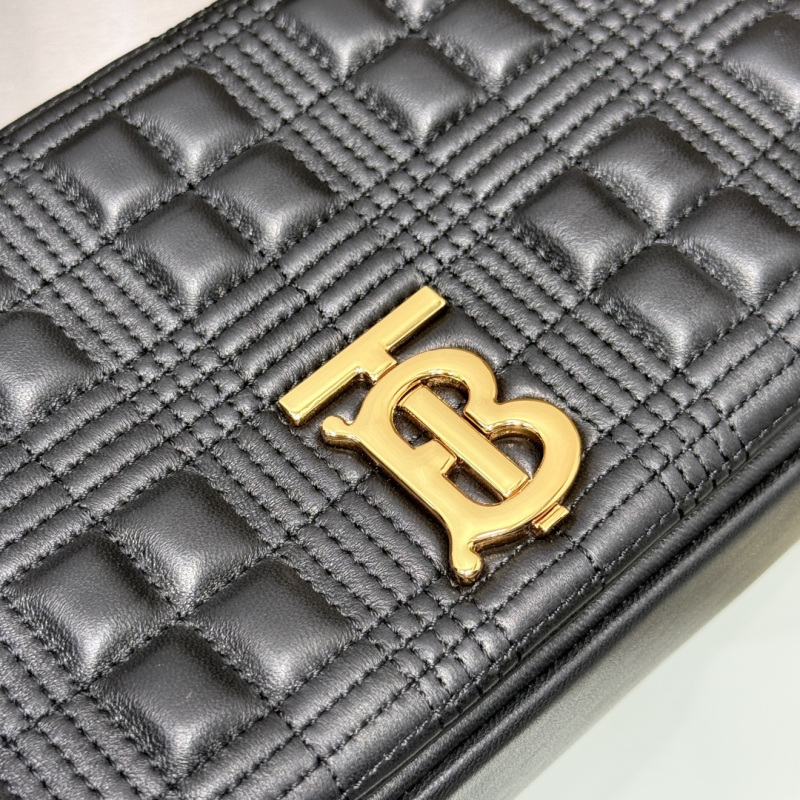 Сумка Burberry Lola из гладкой кожи с цепным ремнем