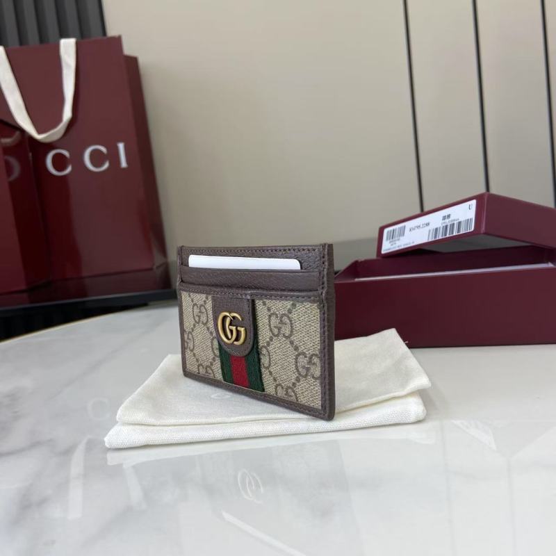 Картхолдер Gucci с логотипом GG