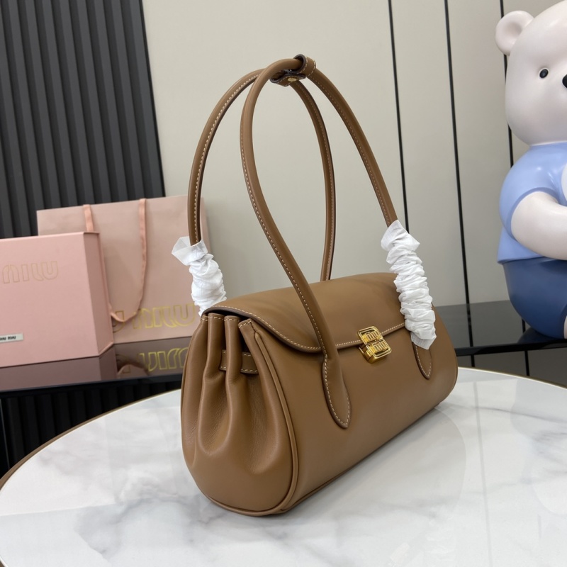 Сумка Miu Miu коричневая