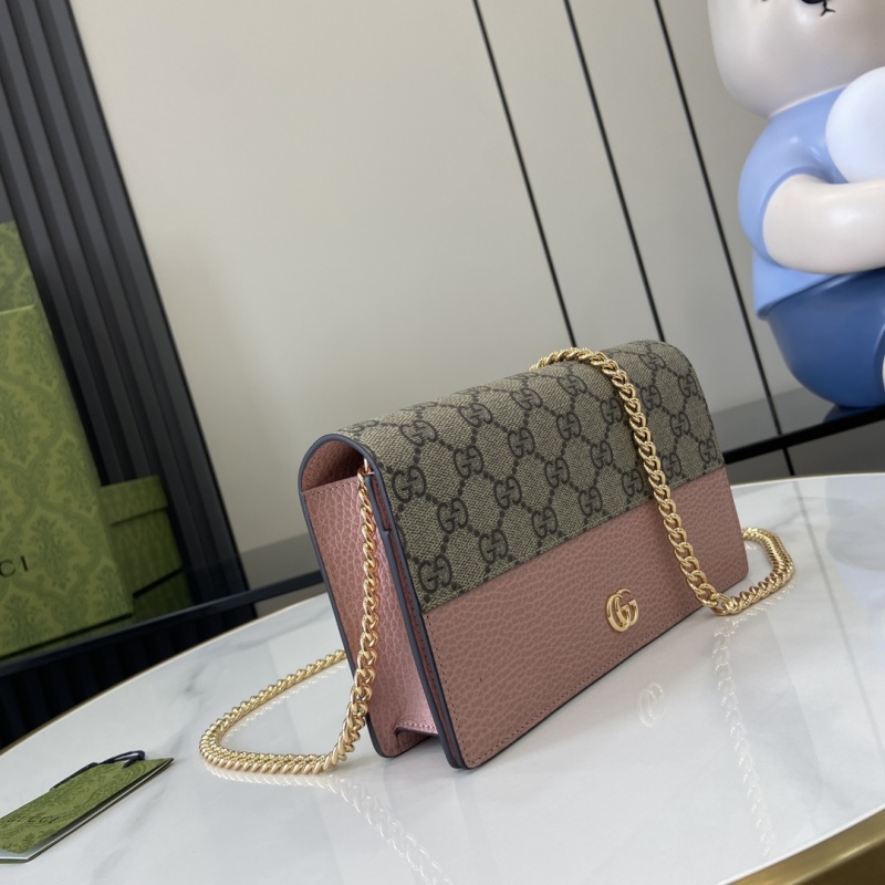 Сумка-клатч Gucci с цепочкой