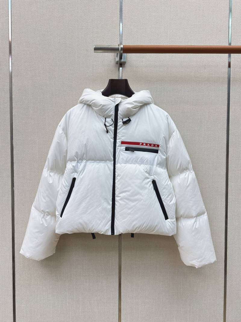 Пуховик Prada