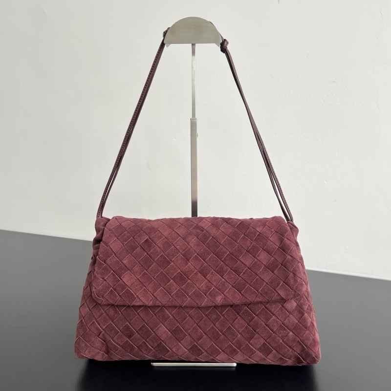 Сумка Bottega Veneta Dustbag из замши