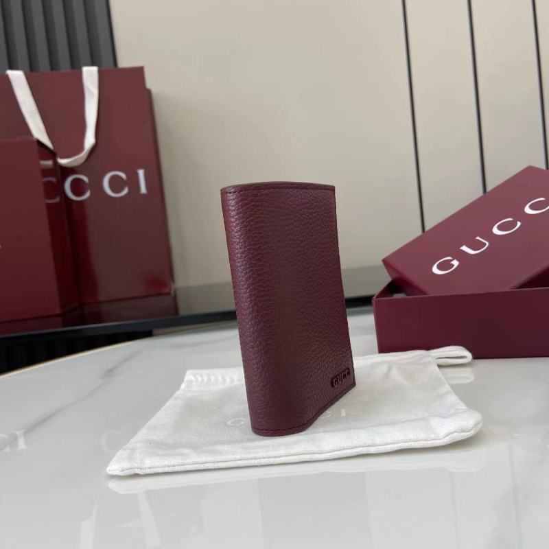 Кошелёк Gucci бордовый