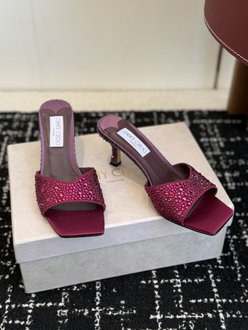 Женские туфли Jimmy Choo со стразами, коллекция Весна-Лето 2026