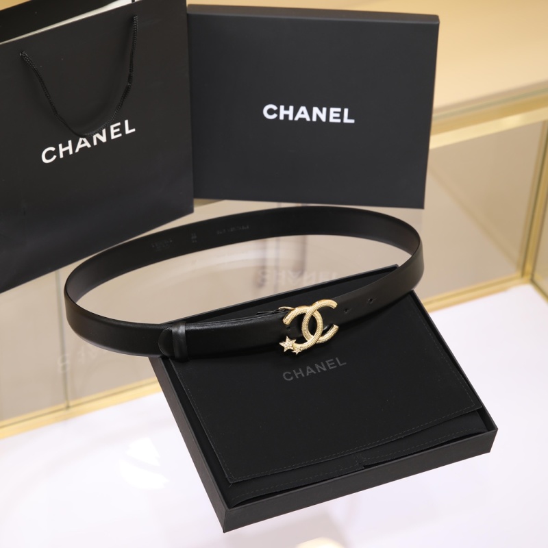Ремень с пряжкой Chanel