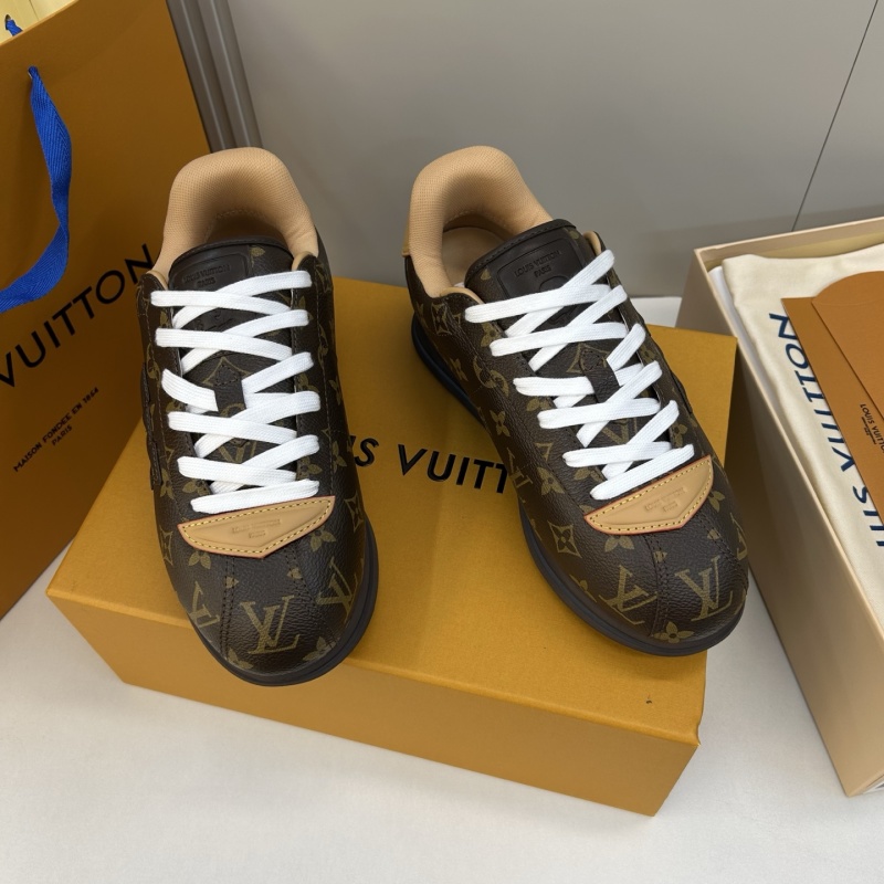 Мужские кроссовки с монограммным узором Louis Vuitton