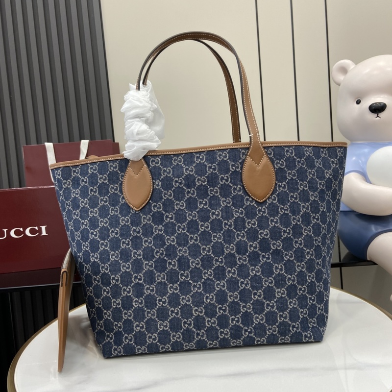 Сумка-тоут Gucci с принтом GG