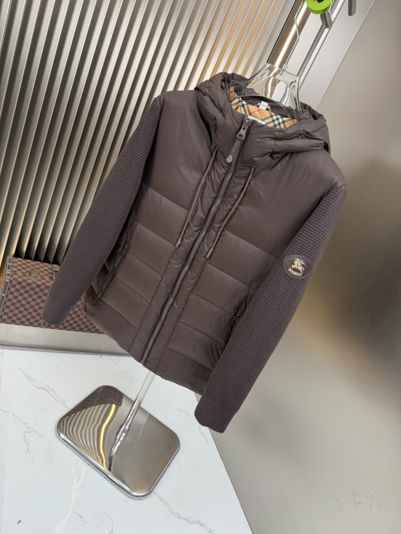 Пуховик Burberry