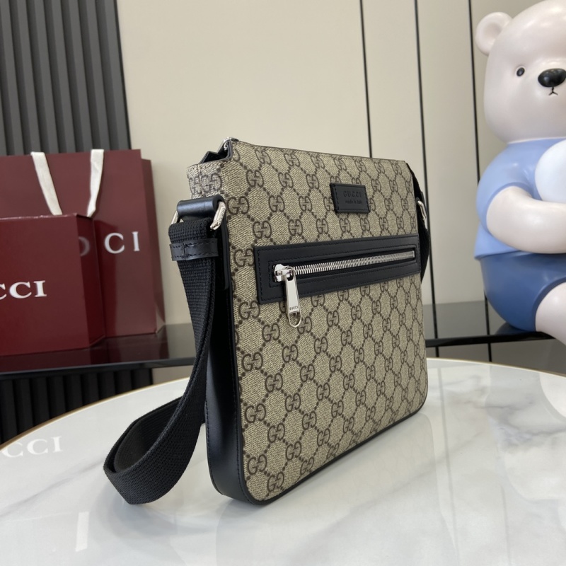 Сумка-кроссбоди Gucci с монограммой