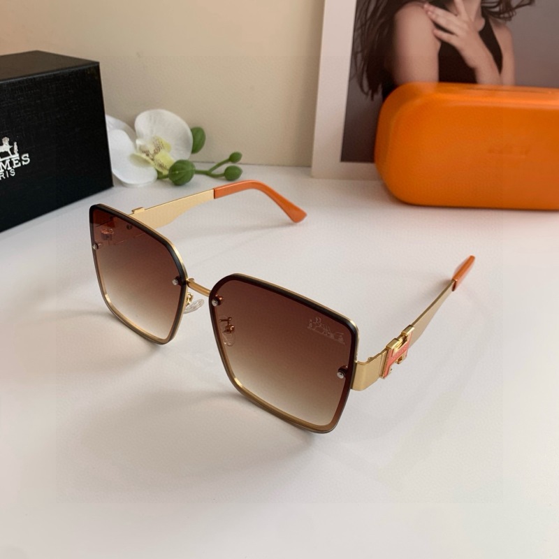 Солнцезащитные очки Hermes квадратные Hermès
