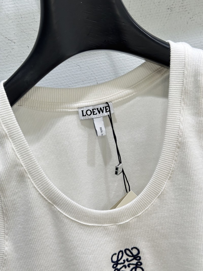 Майка женская с логотипом Loewe