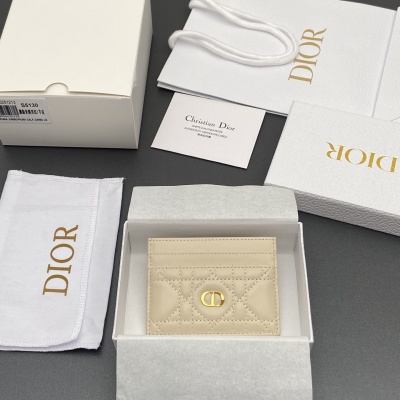 Картхолдер Dior S5130 бежевый