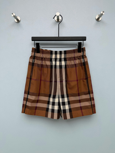 Шорты Burberry в классическом клетчатом принте