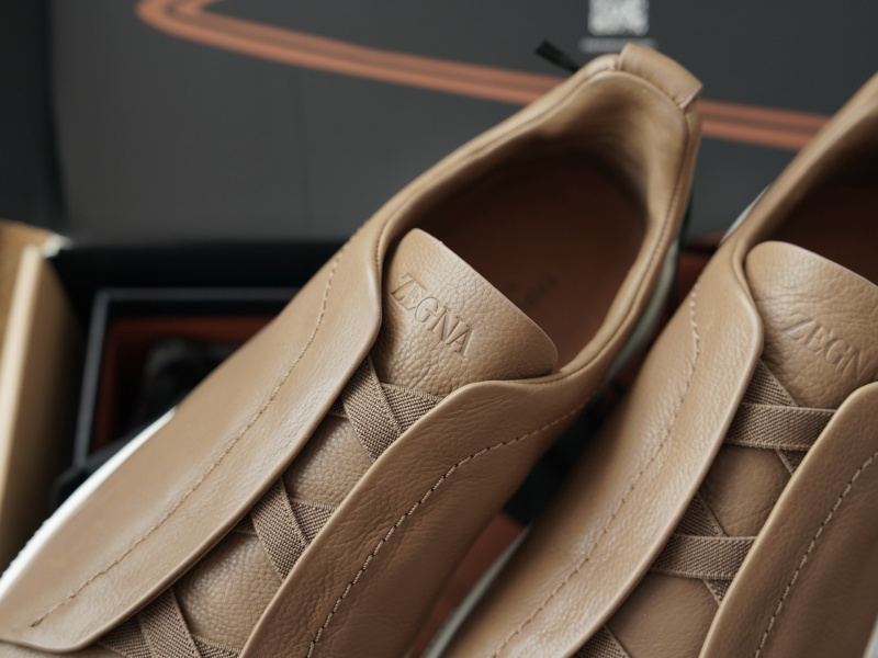 Мокасины Zegna Triple Stitch Secondskin