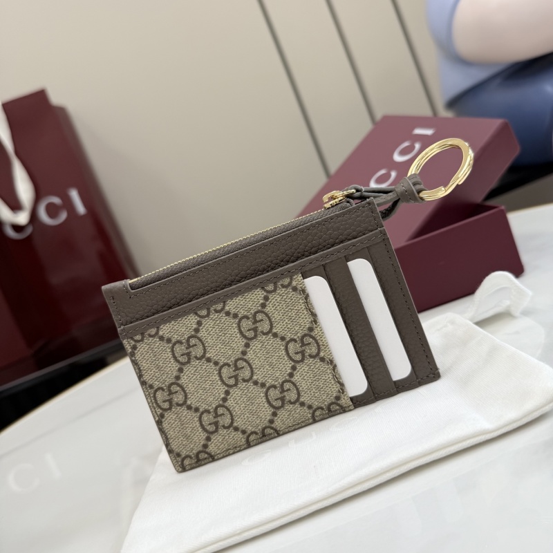 Портмоне Gucci с молнией и логотипом GG