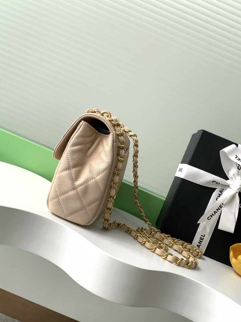 Сумка Chanel с двойной цепью