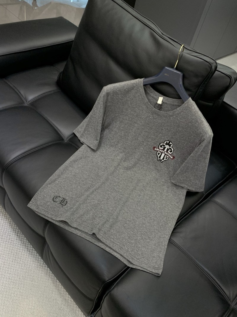 Мужская футболка с логотипом Chrome Hearts
