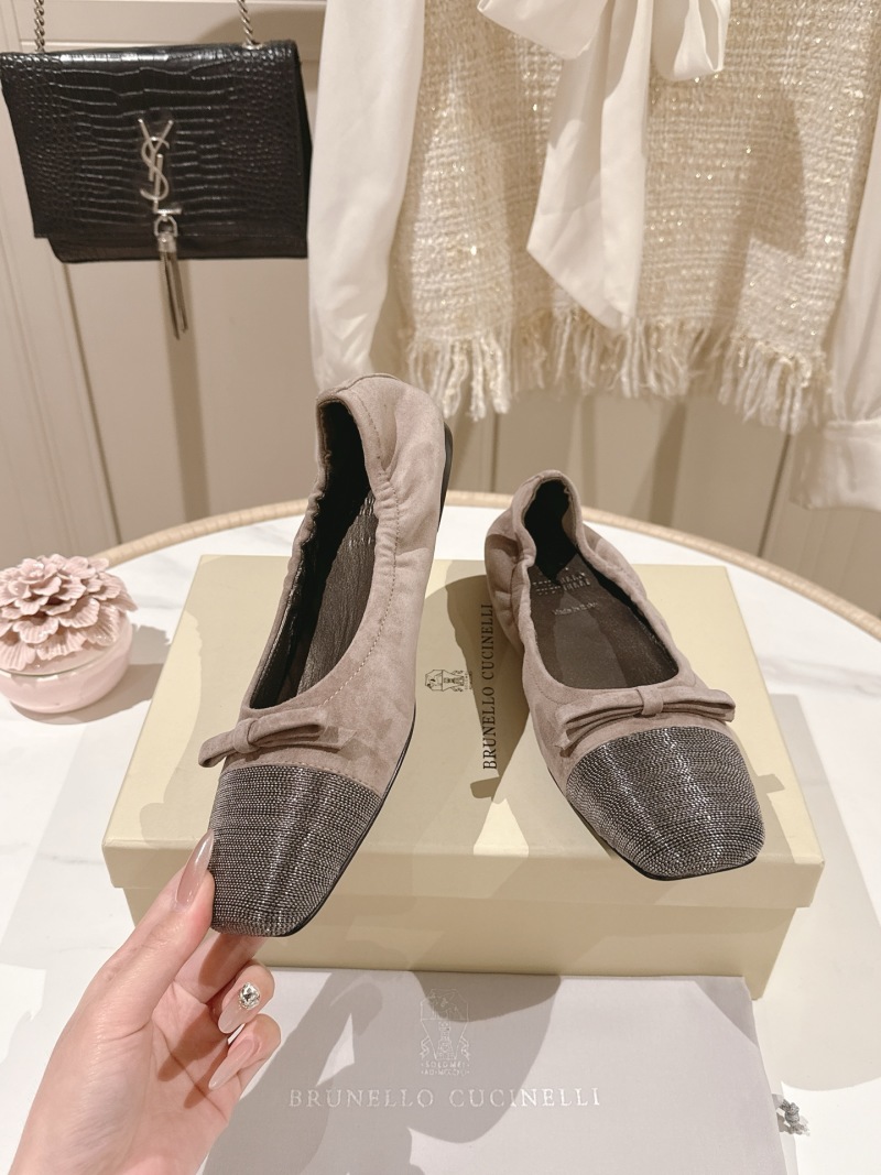 Балетки Brunello Cucinelli