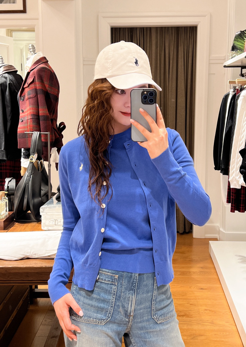 Кардиган синий Polo Ralph Lauren