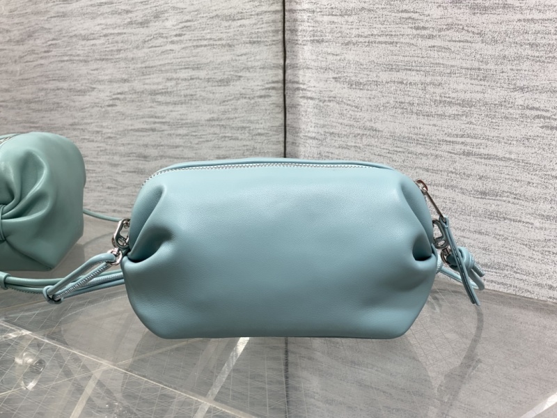 Сумка Dior голубая