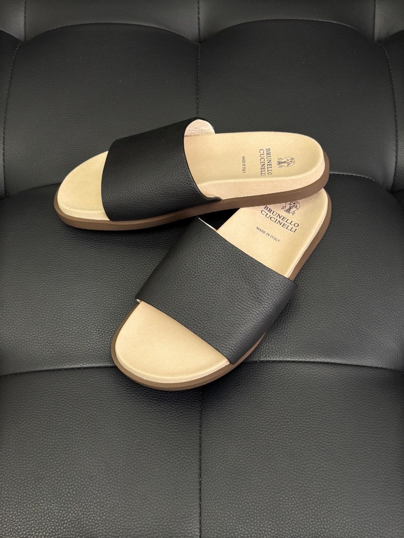 Шлёпанцы Brunello Cucinelli мужские