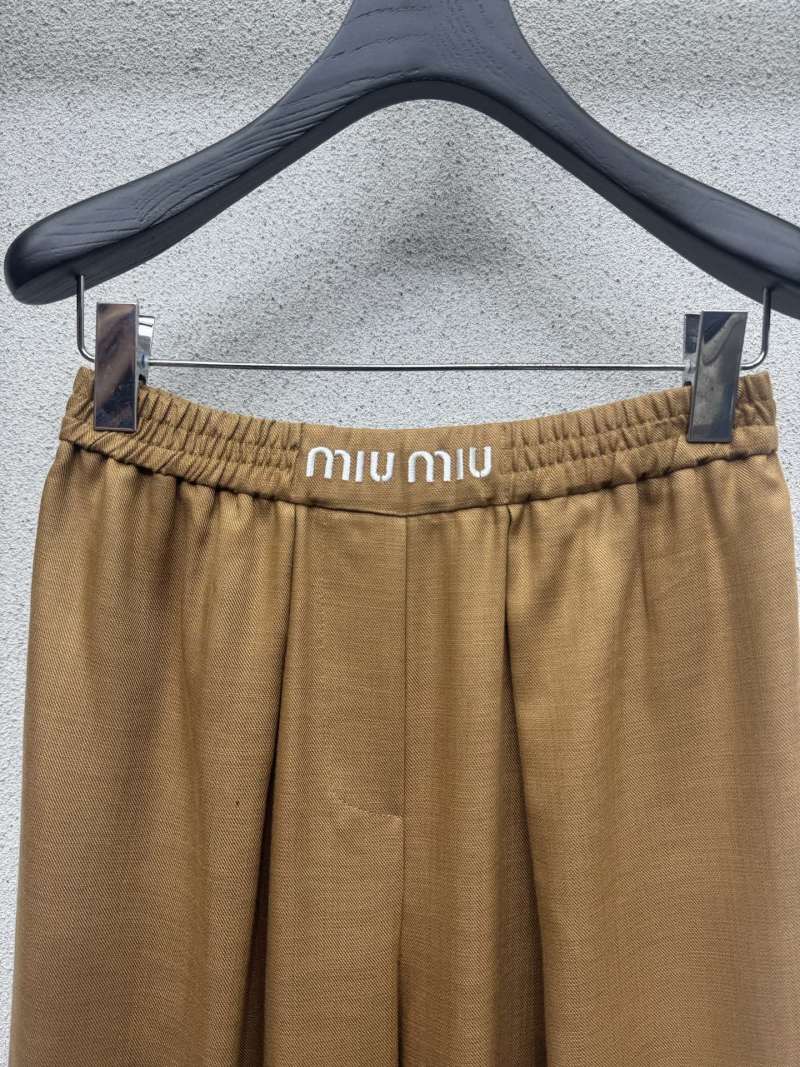 Брюки Miu Miu