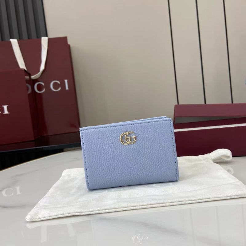 Кожаный кошелек Gucci с логотипом