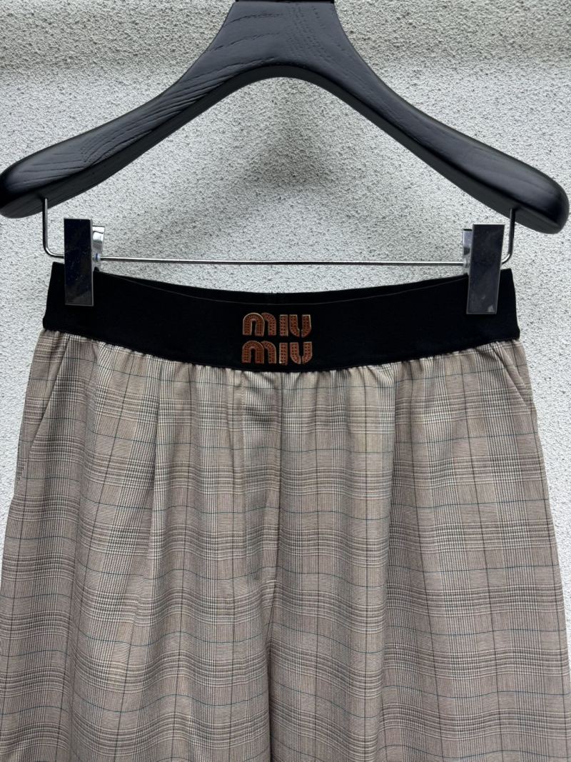 Брюки Miu Miu
