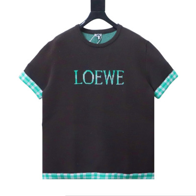 Футболка мужская вязаная Loewe