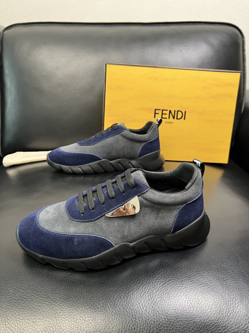 Кроссовки Fendi