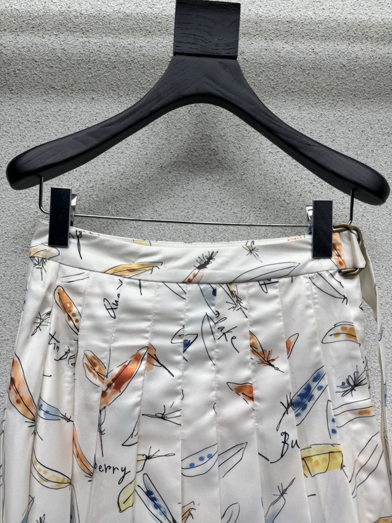 Юбка с принтом Burberry