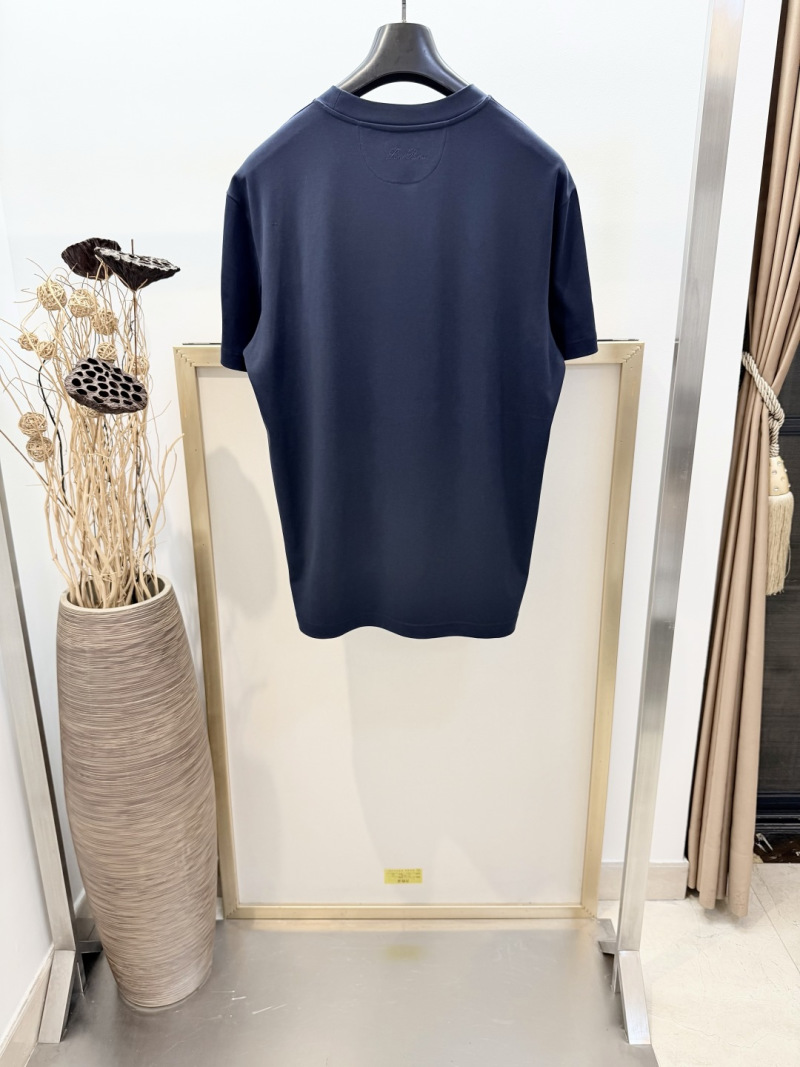 Мужская футболка Loro Piana из 100% хлопка