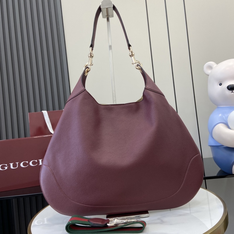 Сумка Gucci бордовая