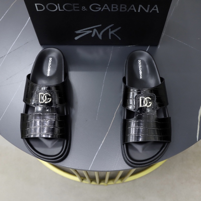 Мужские шлёпанцы Dolce & Gabbana
