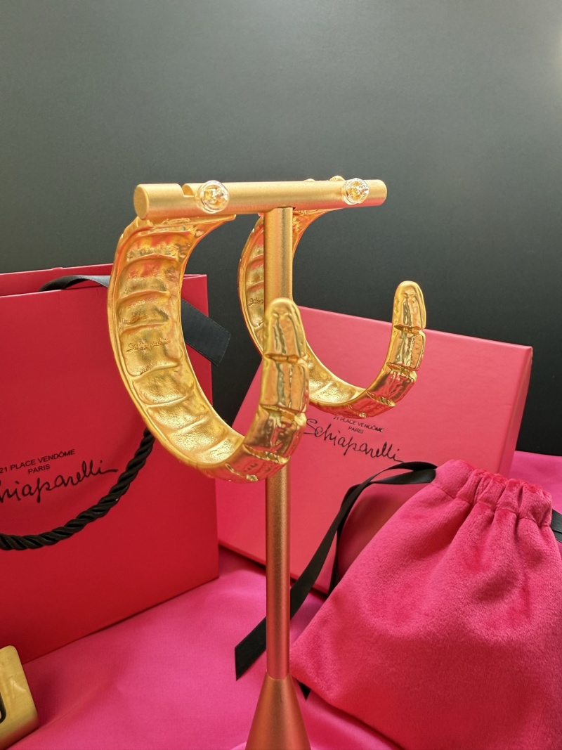 Серьги Schiaparelli