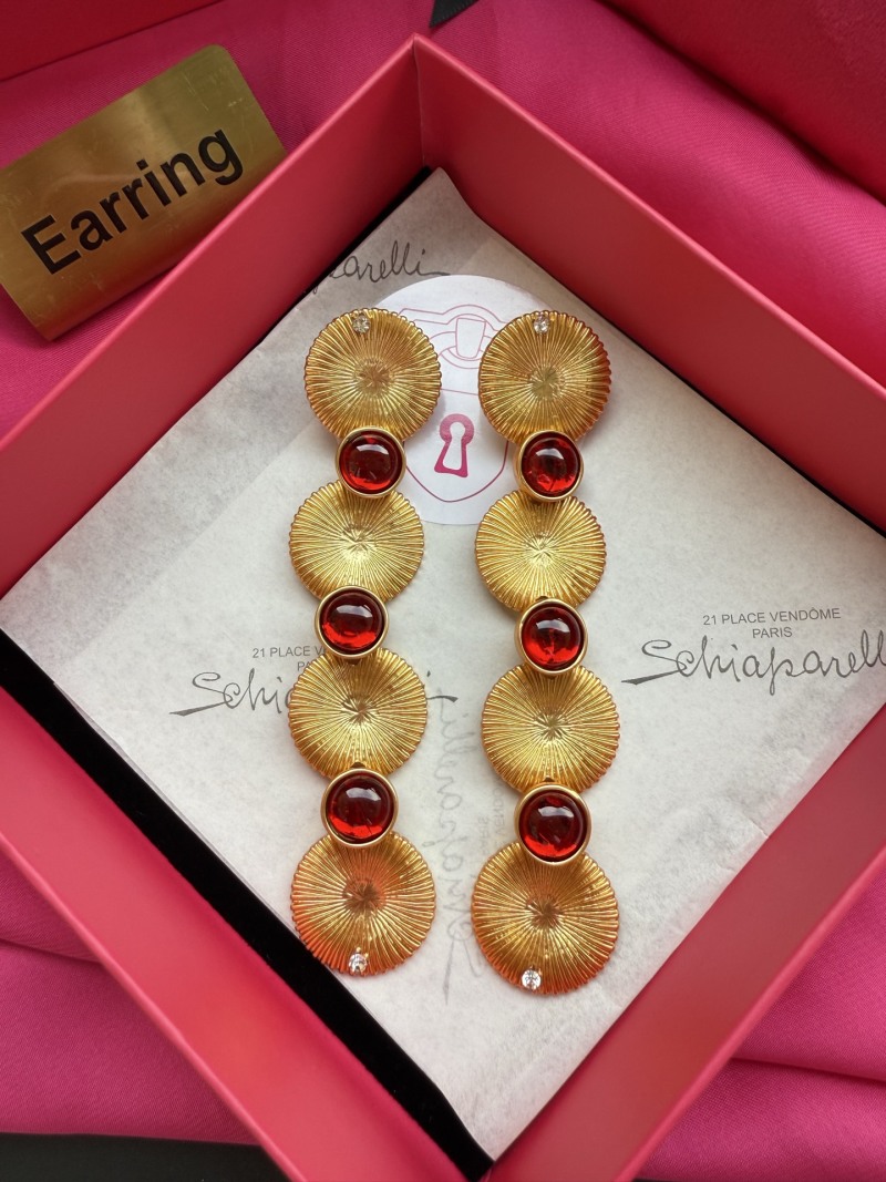 Серьги Schiaparelli