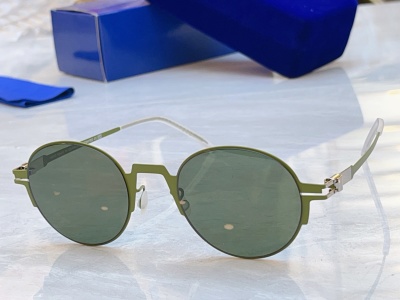 Солнцезащитные очки MYKITA STUDIO зеленый