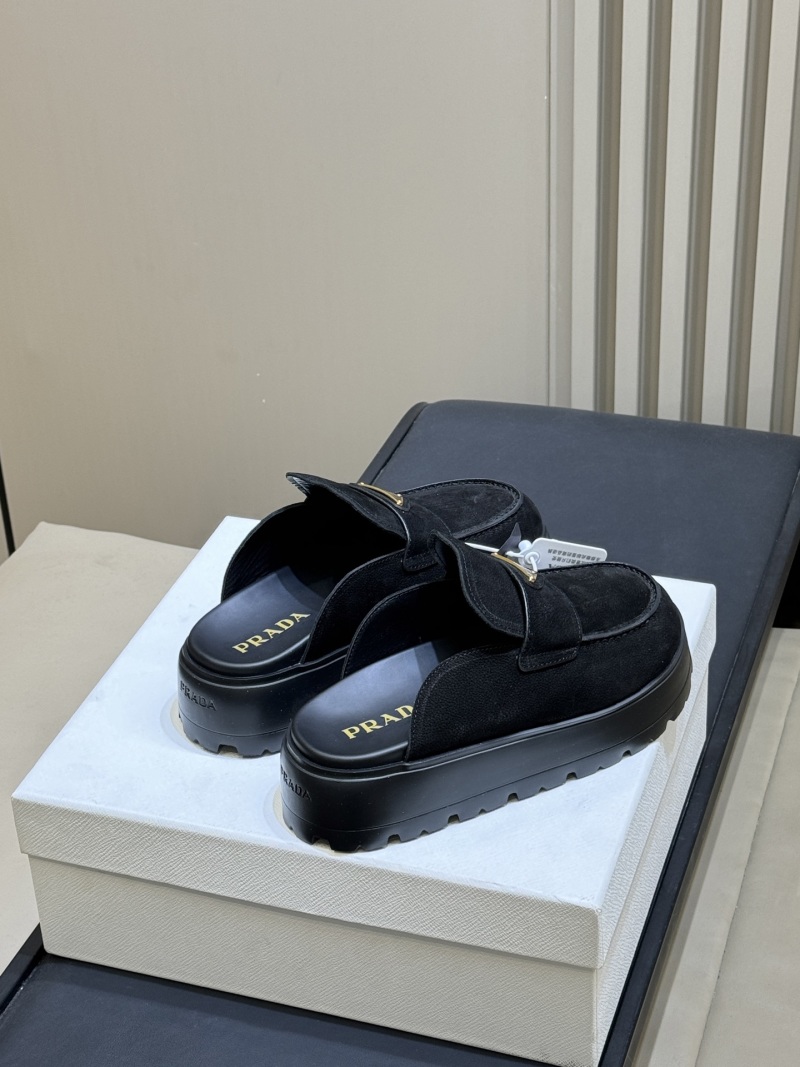 Мюли Prada